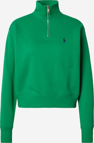 Sweat-shirt Polo Ralph Lauren en vert : devant