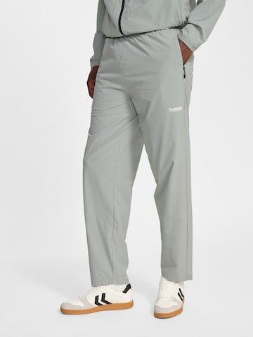 Hummel Regular Sportbroek 'Pulse' in Grijs: voorkant