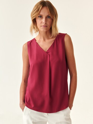 TATUUM Blouse 'KALIA' in Red: front