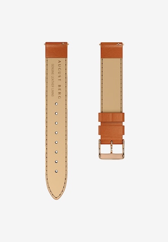 August Berg Analog Watch in Orange