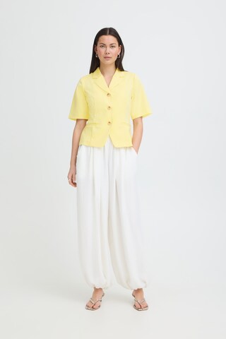 Blazer 'IHKATE' ICHI en jaune