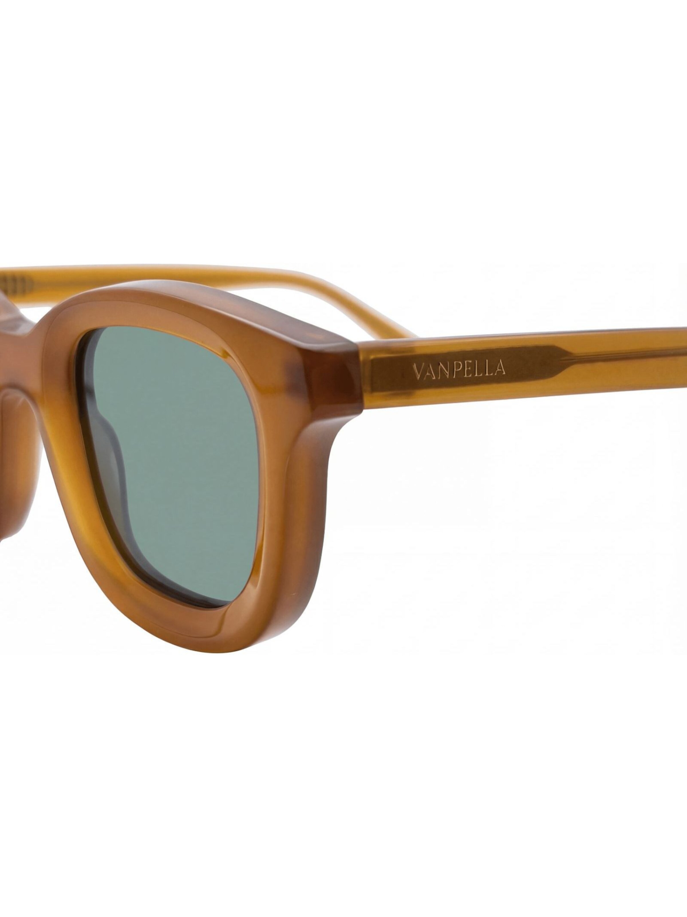 VANPELLA Zonnebril 'The Director Ochre' in Bruin