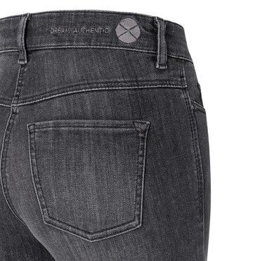 MAC Wide Leg Jeans in Grau