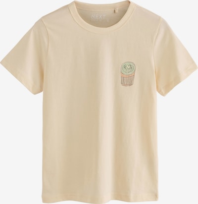 Marškinėliai 'Essential' iš Next, spalva – pastelinė geltona / šviesiai žalia / juoda, Prekių apžvalga