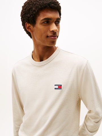 balts Tommy Jeans T-Krekls