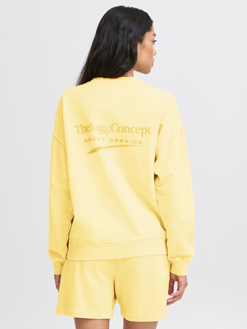 The Jogg Concept Sweatshirt 'JCRUBI' in Yellow