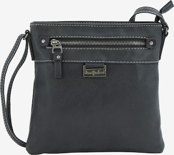 Jennifer Jones Umhängetasche in Schwarz: Vorderseite