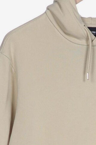 Only & Sons Sweatshirt & Zip-Up Hoodie in M in Beige