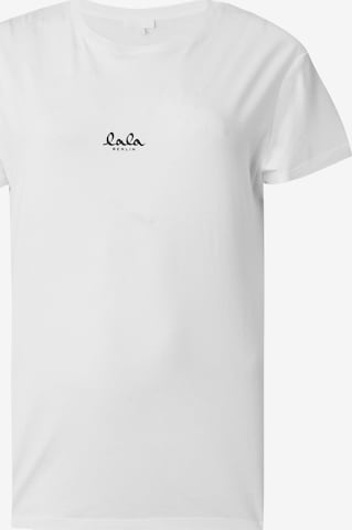 Lala Berlin Tričko – bílá: přední strana