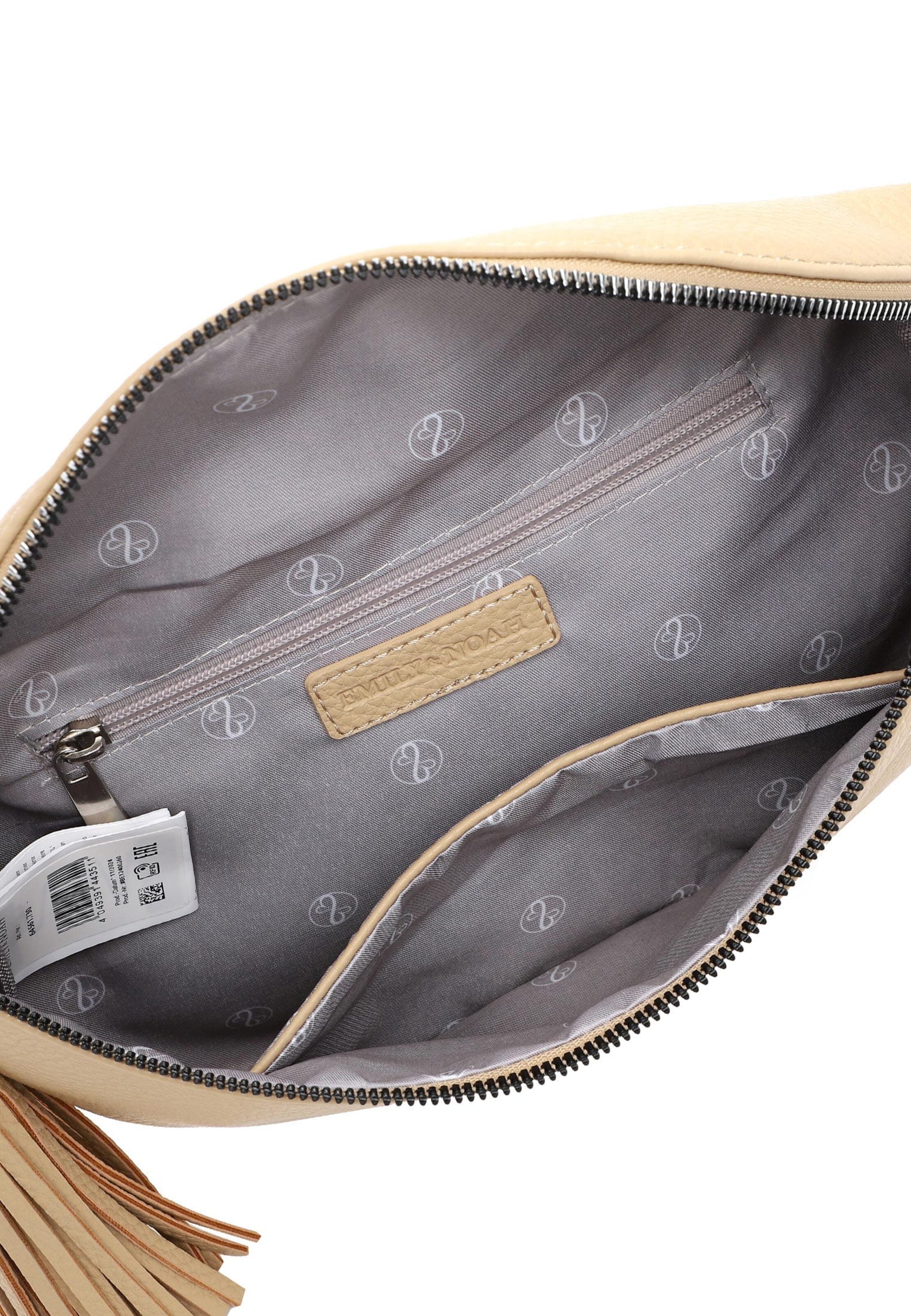 Sac à bandoulière Emily & Noah en marron