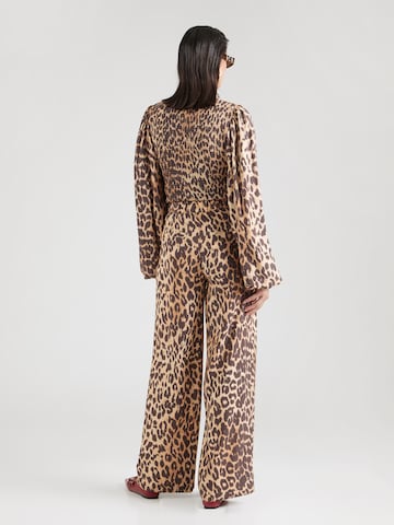 Harper & Yve Wide Leg Bukser i beige