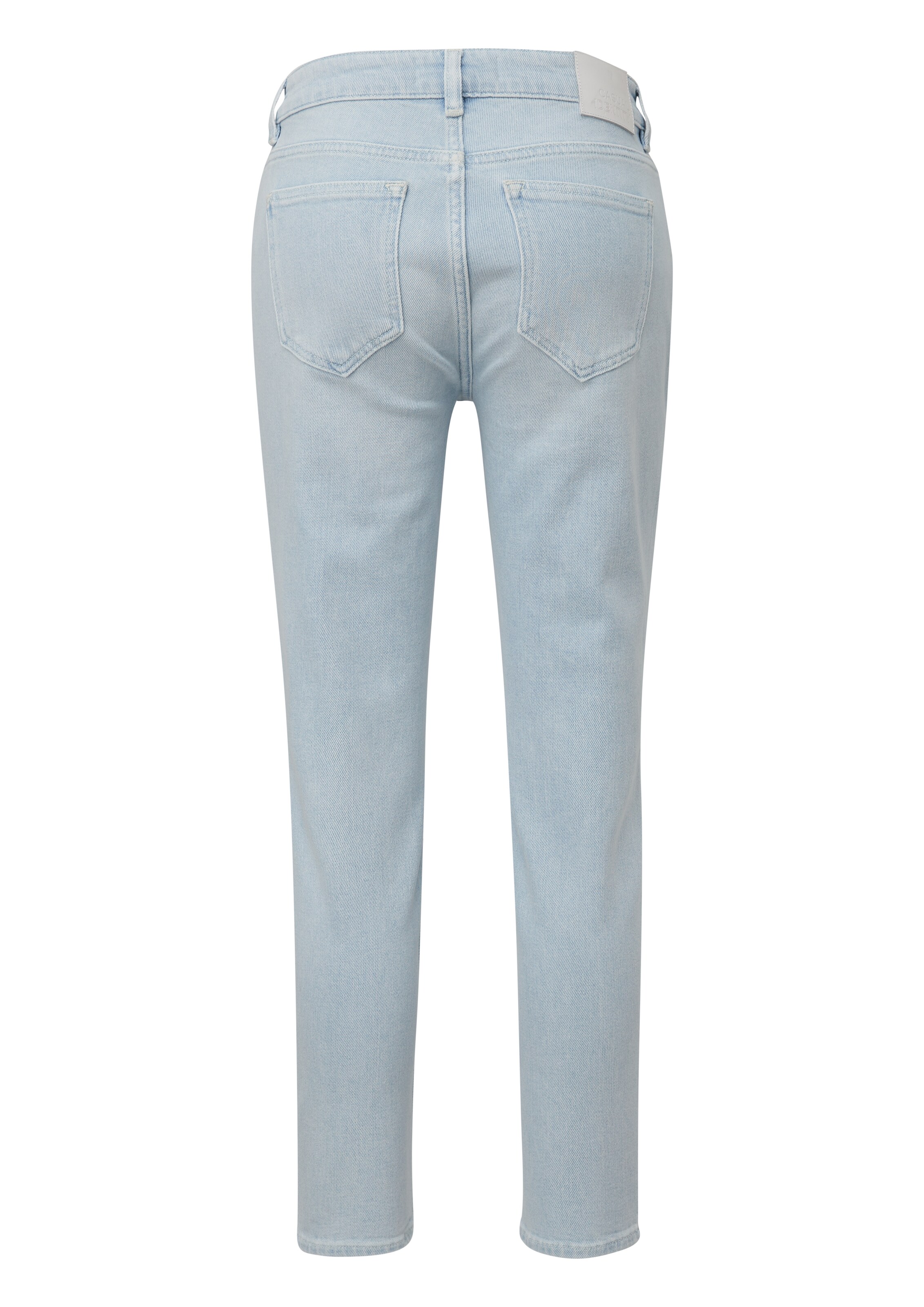 comma casual identity Regular Jeans in Blau: Rückseite