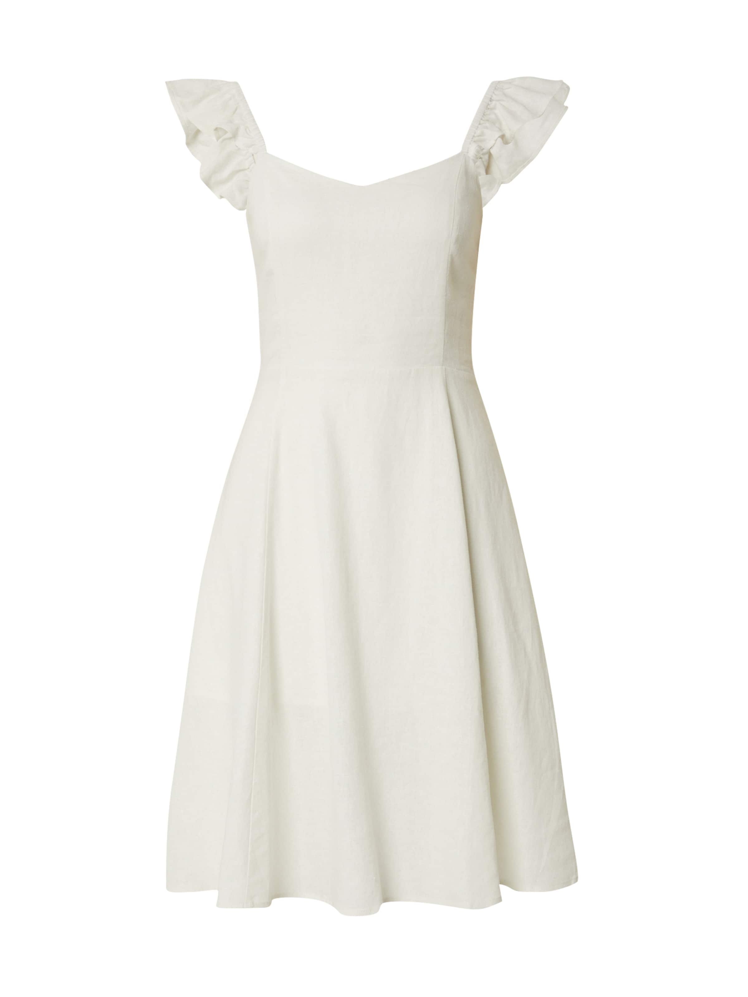 Guido Maria Kretschmer Women Obleka 'Carina' | bela barva: sprednja stran