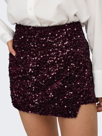 ONLY Skirt 'ONLAnika' in Red