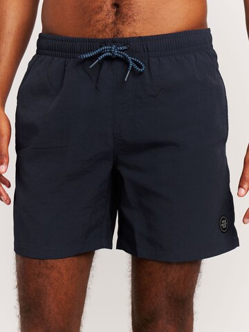 PROTEST Badeshorts 'Faster'‌ in Blau