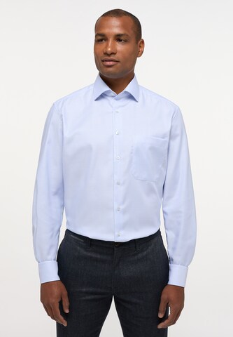 ETERNA Comfort fit Business Shirt in Blue: front