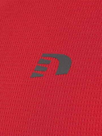 Newline Performance shirt in Red