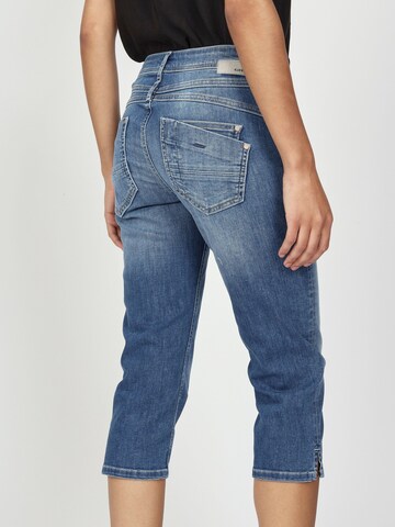 Gang Slim fit Jeans '94AMELIE CAPRI' in Blue