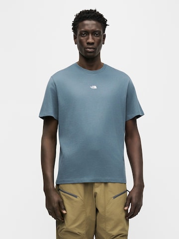 pilka THE NORTH FACE Marškinėliai 'ESSENTIAL'