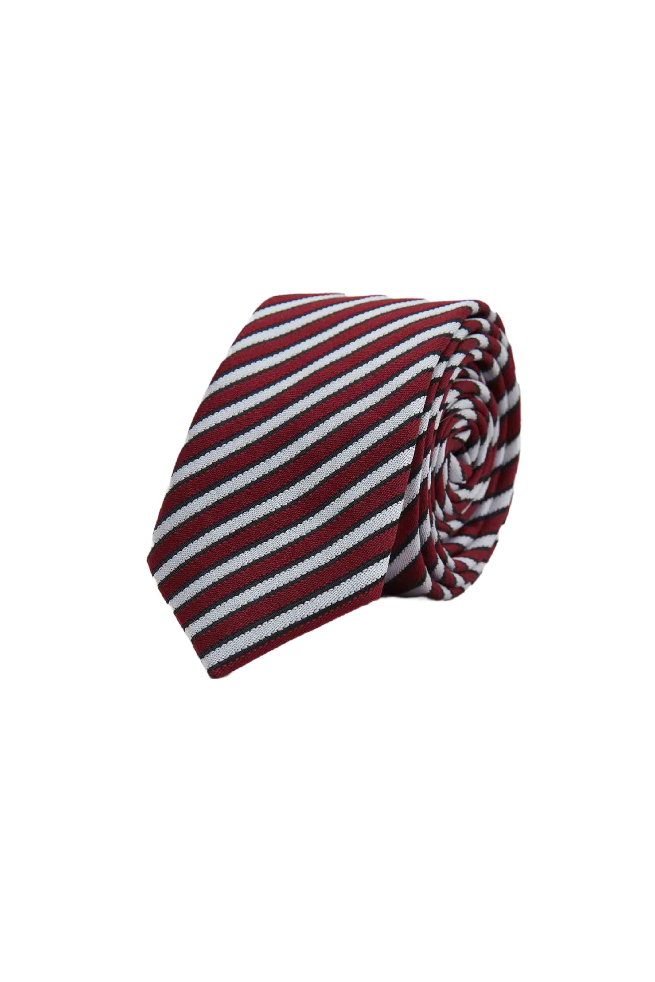 D’S Damat Stropdas in Rood: voorkant