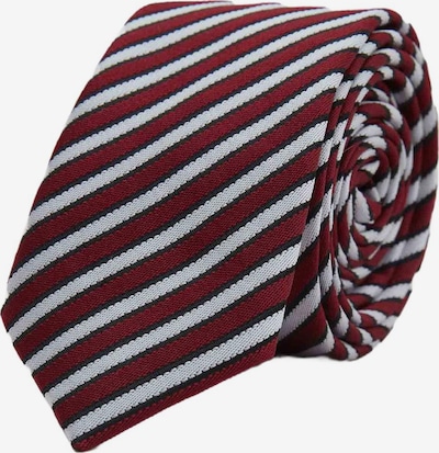 D’S Damat Cravate en One Size en bordeaux / noir / blanc, Vue avec produit