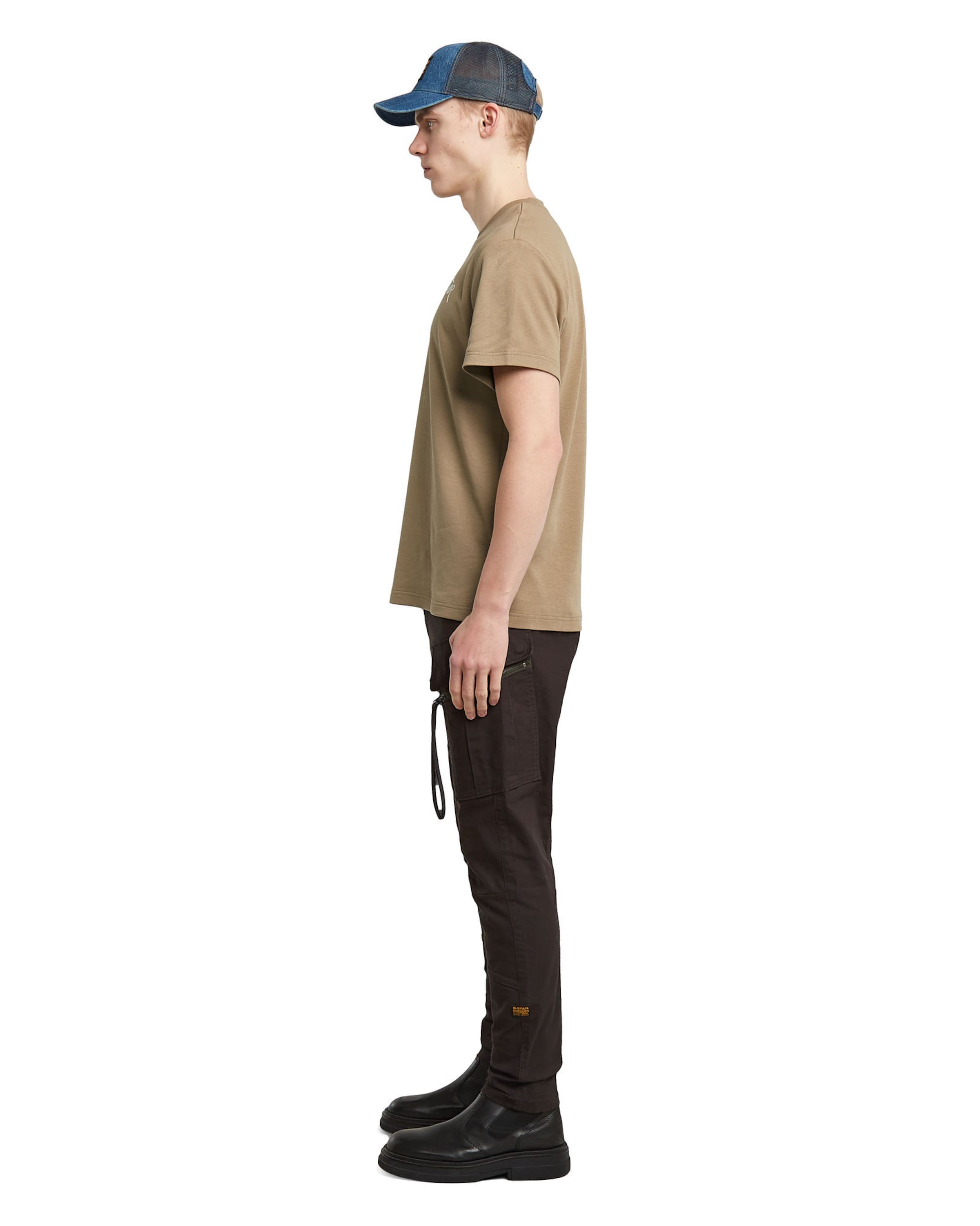 G-STAR Skinny Cargo trousers in Black