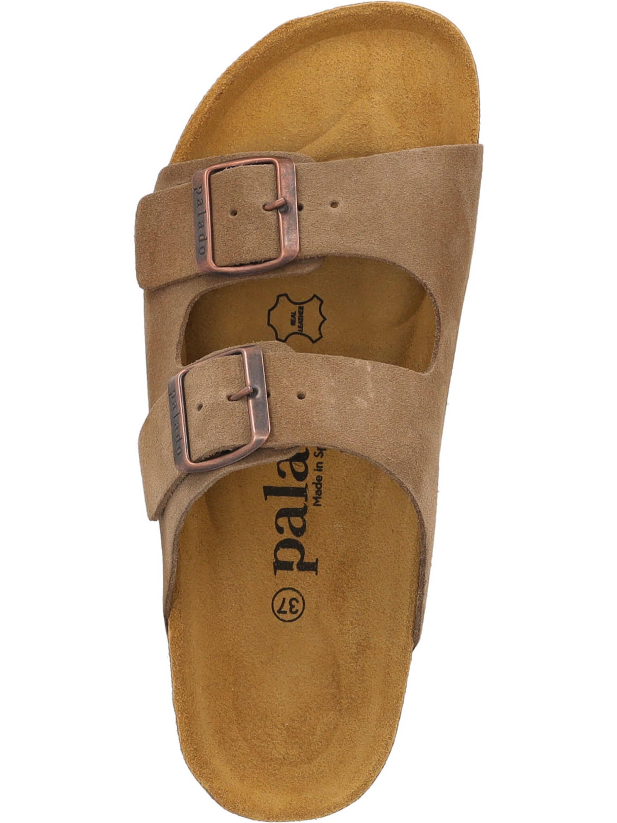 Palado - Zapatos abiertos en marrón