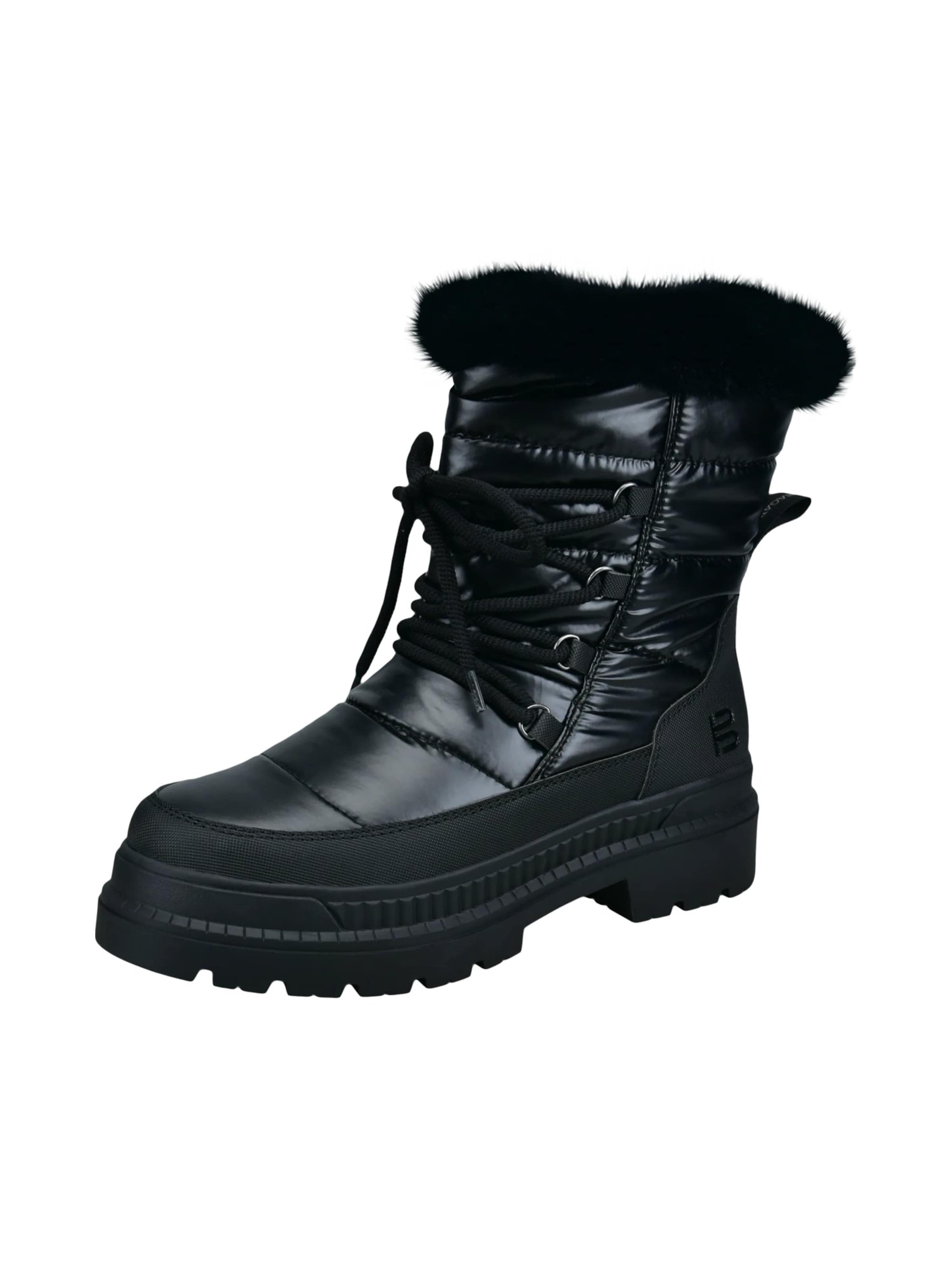 TT. BAGATT Talvisaappaat värissä musta: etupuoli