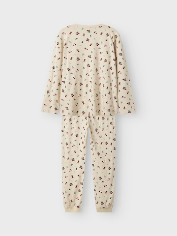 Chemise de nuit NAME IT en beige