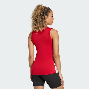 Haut de sport 'Quickset' ADIDAS PERFORMANCE en rouge