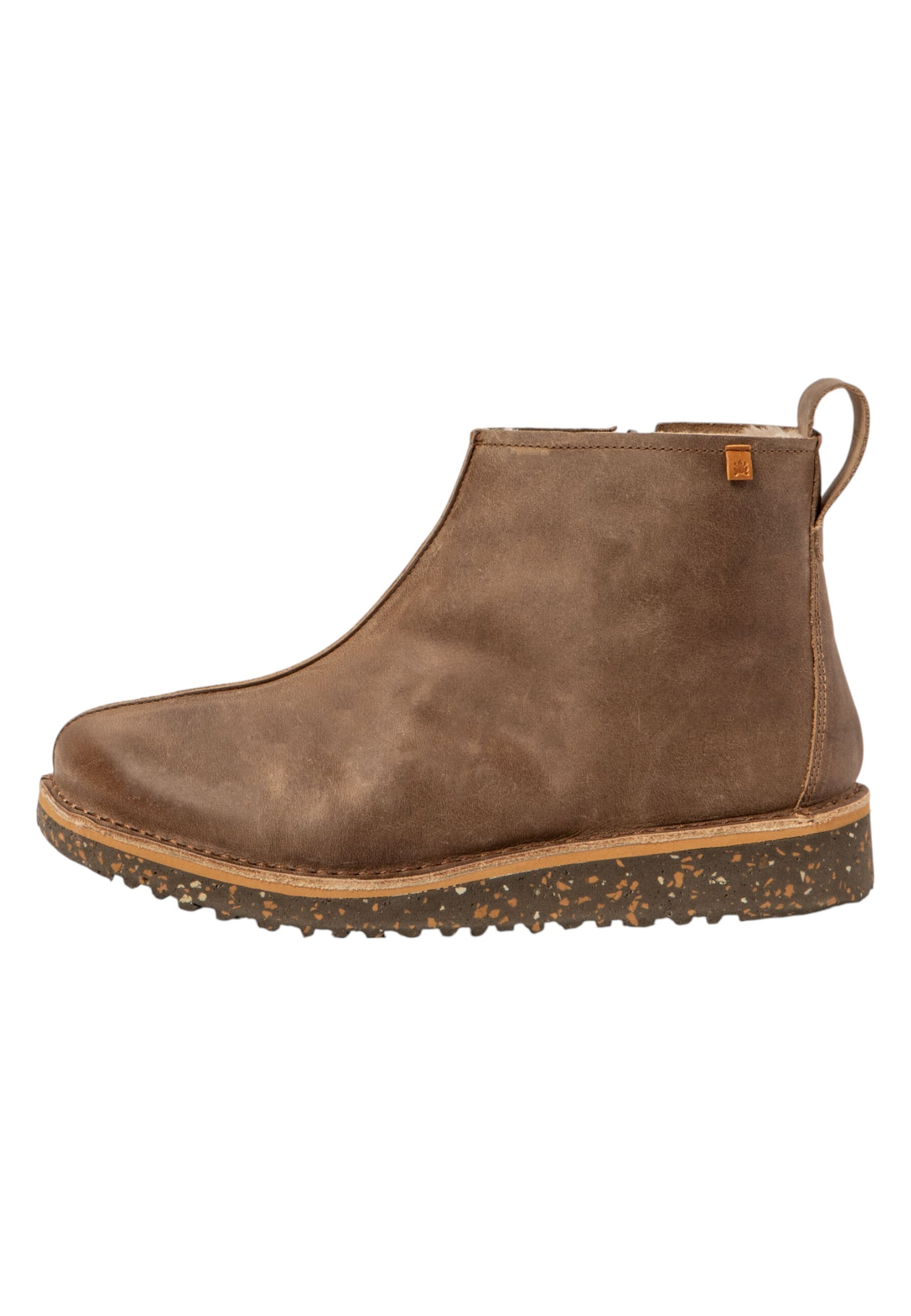 Bottines 'Felsen' EL NATURALISTA en marron : devant