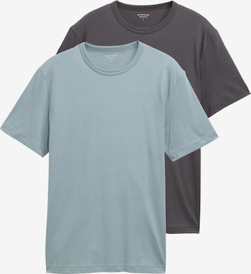 pelēks TOM TAILOR T-Krekls: no priekšpuses