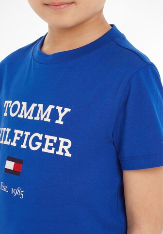 TOMMY HILFIGER Koszulka w kolorze niebieski