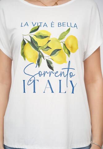 T-shirt Cloud5ive en blanc