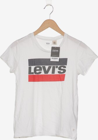 LEVI'S ® Top & Shirt in XS in White: front