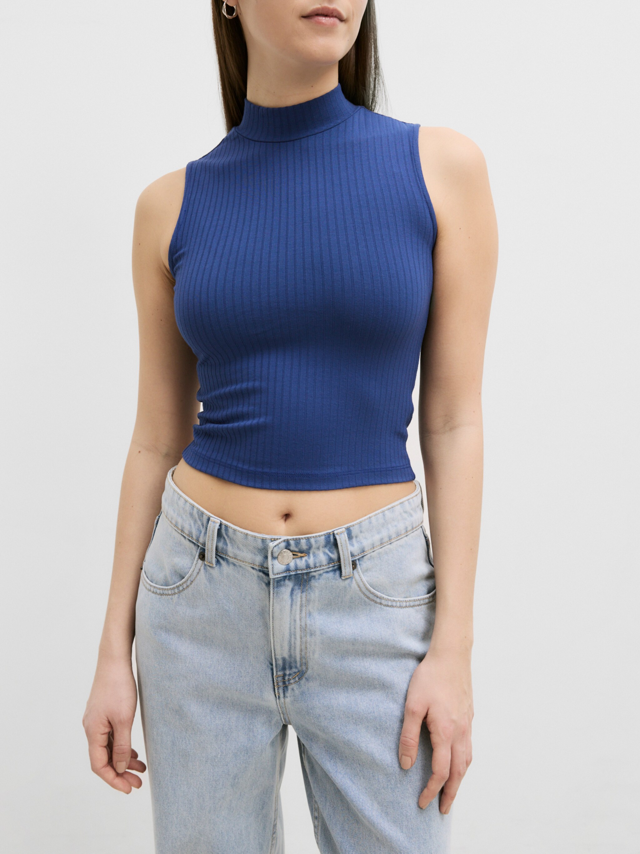 EDITED Producten Top 'Kaori' Blauw