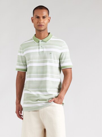 FYNCH-HATTON Póló - zöld: elől