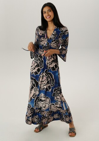 Aniston SELECTED Kleid in Blau