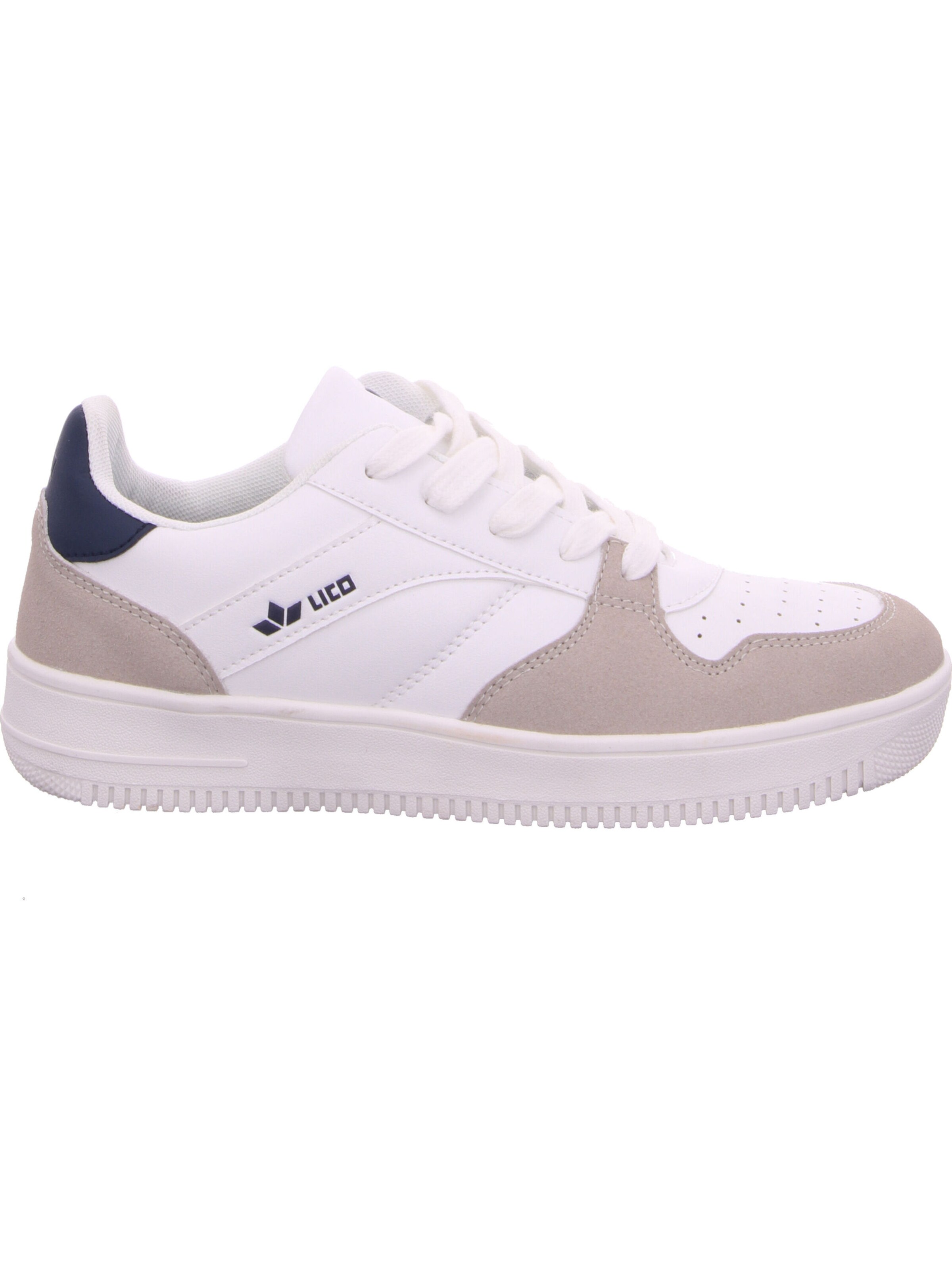 LICO Sneaker 'Chad' in Weiß