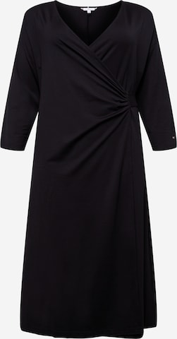 Tommy Hilfiger Curve Sukienka w kolorze czarny: przód