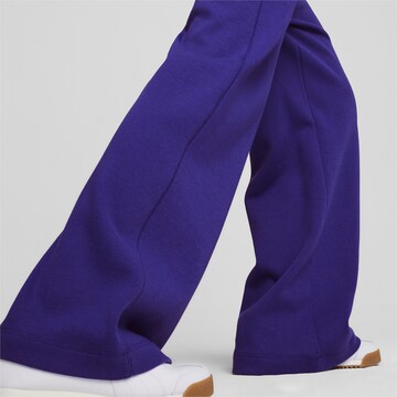PUMA Regular Sporthose in Blau