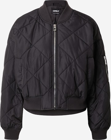 ONLY Between-season jacket 'VIOLA' in Black: front