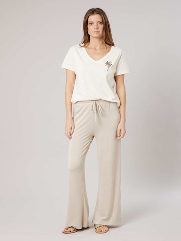 Deeluxe Loosefit Broek in Beige