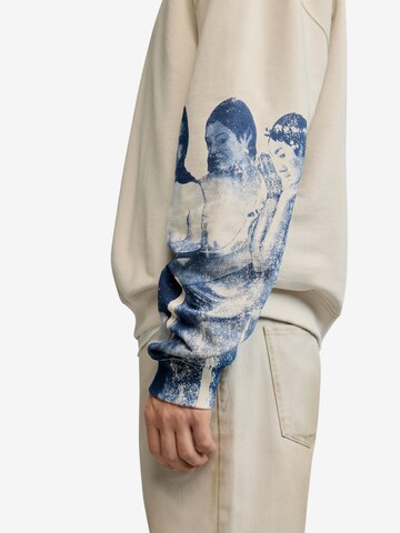 Felpa di Desigual in beige