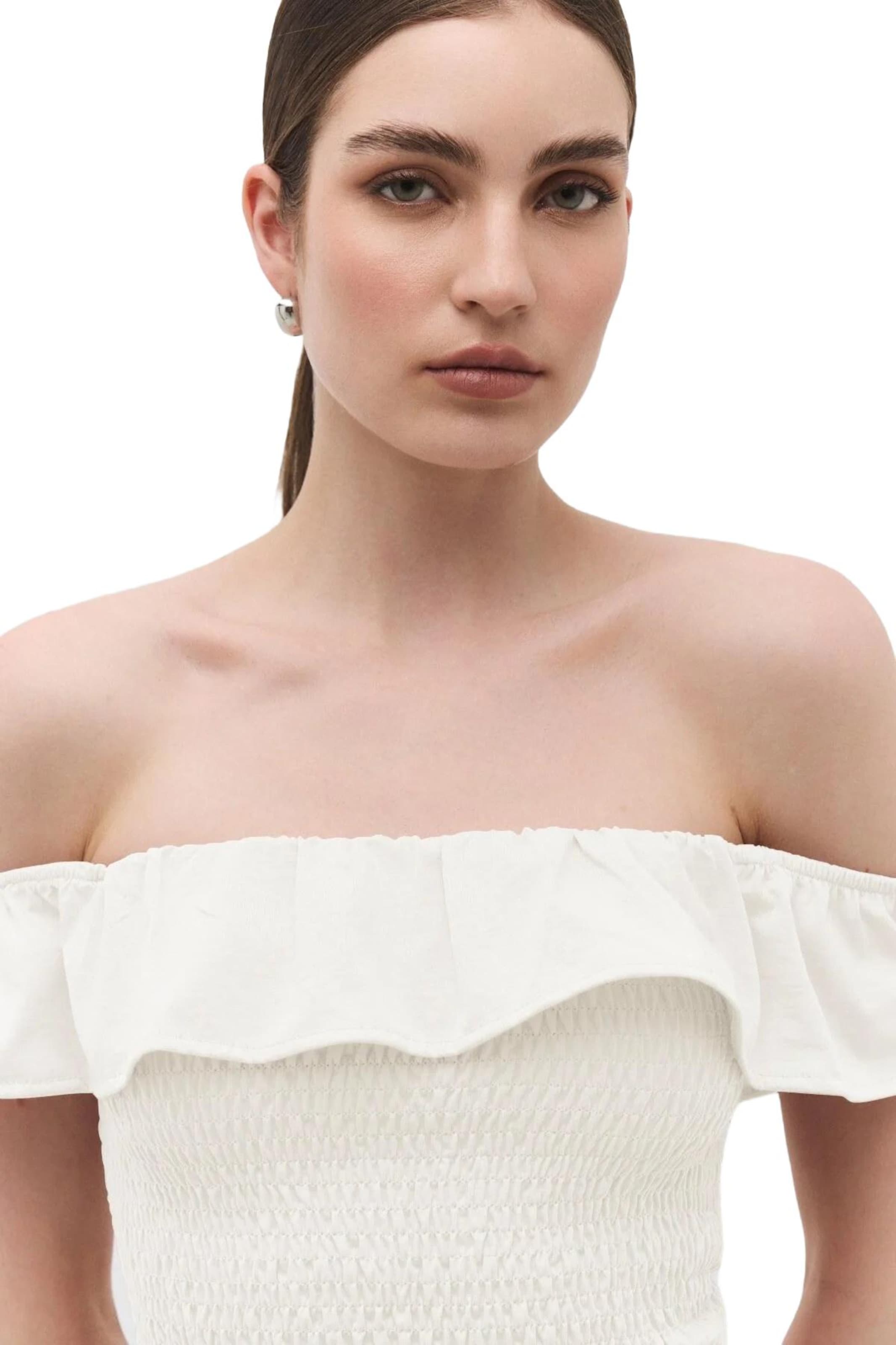 No Matter What Shirt in Beige