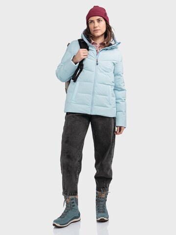 Schöffel Outdoorjas in Blauw