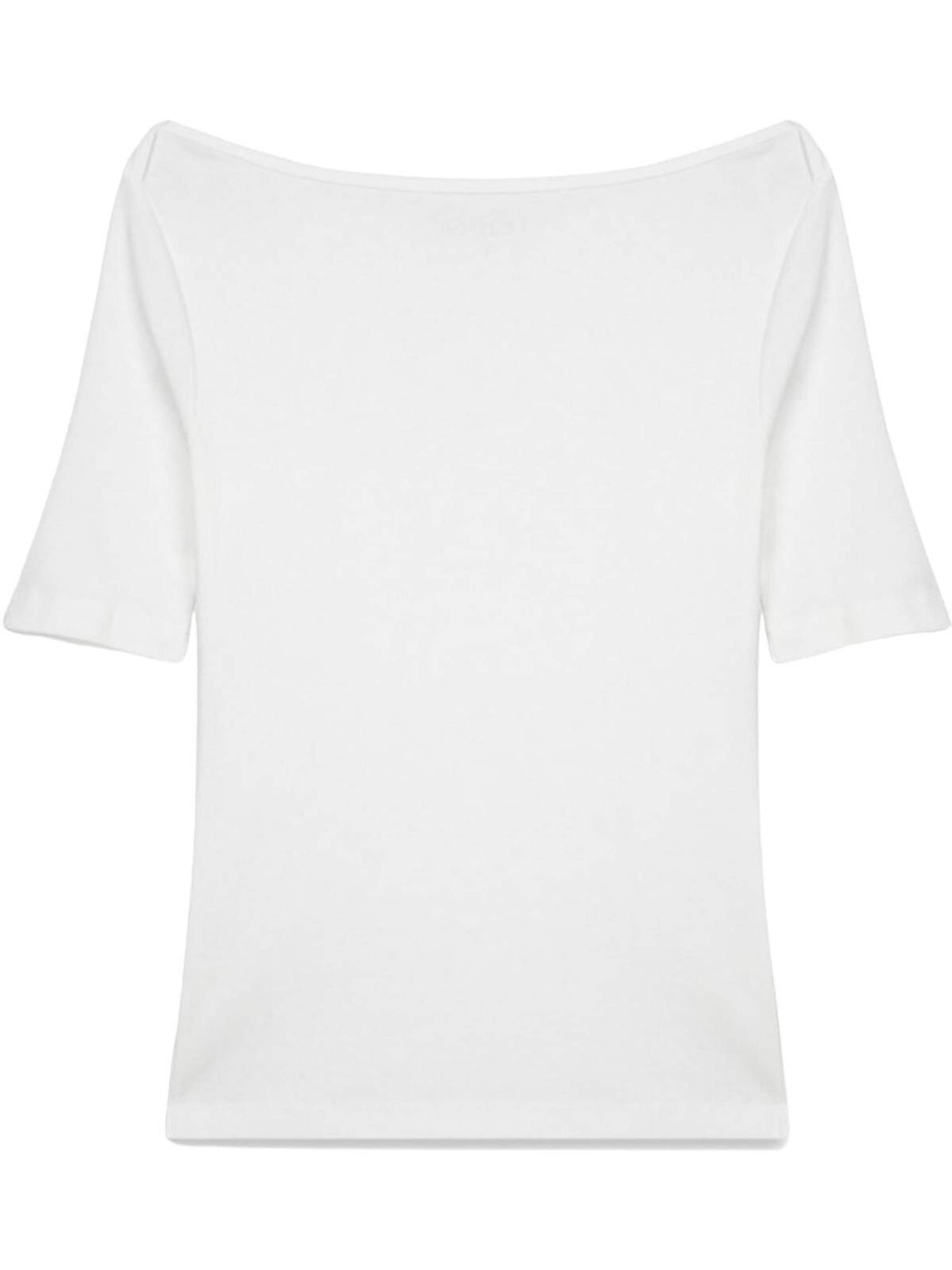 LTB Jeans Shirt 'LTB Jeans Top T-Shirt'‌‌‌‌‌‌‌‌ in Weiß: Vorderseite