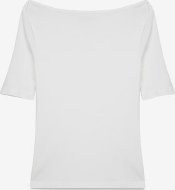 LTB Jeans Shirt 'LTB Jeans Top T-Shirt' in Weiß: Vorderseite