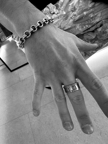 REYTEL - Pulsera 'INVICTA' en plata