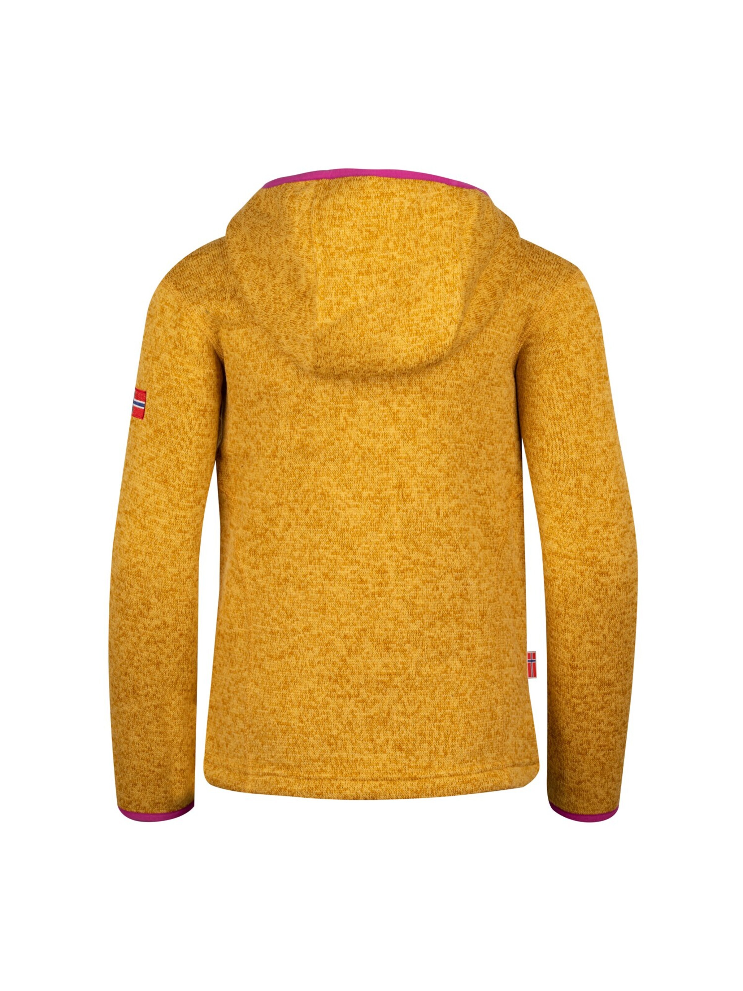 TROLLKIDS Fleece Jacket in Red